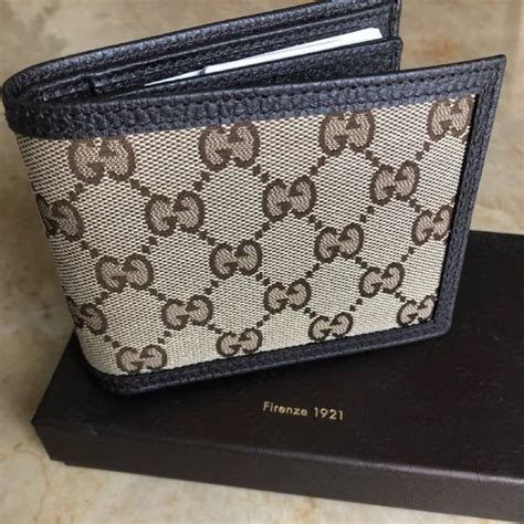 cheap replica gucci mens wallet|gucci wallet authentic real new.